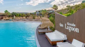 Alcazaba Lagoon Natural Swimming Pool GYM & Bbq - EaW Homes - Image 4