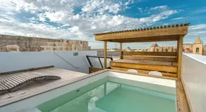 Modern Oasis Near Mdina with Rooftop Pool & View - Image 5