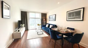 Modern Battersea Park AC Zone 1 Flat - Image 2