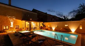 Casa totalmente attrezzata con barbecue, giardino e piscina privata | Ammette animali domestici - Image 4