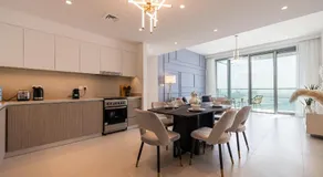 Apartment with Burj Khalifa and Water View in Creek Harbour - Image 2