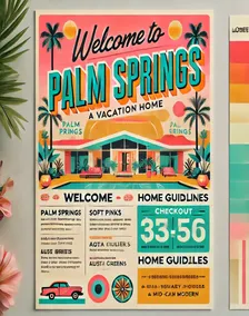 Stylish Palm Springs Getaway, Heated Pool, Fire pit, Near Downtown - Image 3