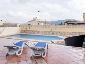 Beautiful 4 p villa with private swimmingpool with garden of palms - Image 5
