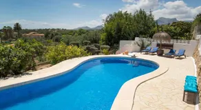 VILLA SAMAR ALTEA, VAKRE VILLA MED POOL- OG SEVISNINGER FOR 8 Mennesker - Image 3