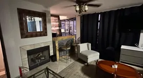 Penthouse 3 balcony fireplace panoramic view - Image 2