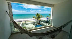 Ipioca beach, pe na area com vista incrível e piscina privativa - Image 5