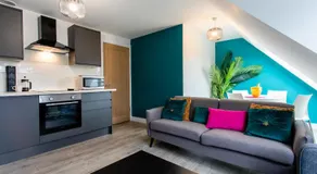 Fab 2bedroom apartment- Free parking, 5mins from city centre, Portland Rd NE2 1DJ - Image 2