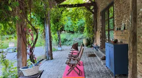 Charming and cosy ART DECO house in old historic farm with private natural pool and gardens with hiking and cycling trails nearby - Image 3