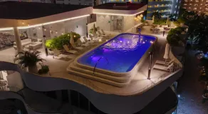 2 Rooms with luxury terrace ,Pool ,Gym ,in Marina 404 - Image 3