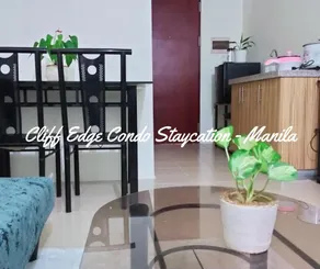 Cliff Edge Condo Staycation - Manila - Image 2