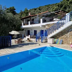 Beautiful Villa with  view to the Agean sea. Pool, - Image 1