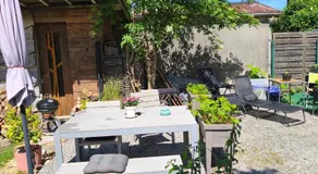 Apppartement dans maison avec terrasse plein sud , Netflix, parking et fibre - Image 5