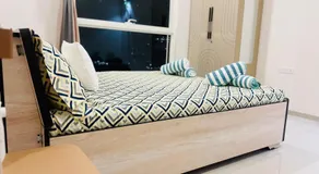 The Grand Palm Retreat with Skyline Suit in GIFT City, 2BHK, Luxurious, Pool, AC, Wifi - Image 2