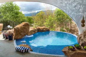 SaffronStays AsanjA Dragonfly - 3 BR India first earth sheltered home - Image 4