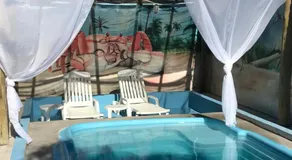Casa Temporada Frente à Praia Piscina Ar cond Nova Viçosa VA - Image 3