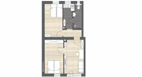 Modern Living Apartment - 3-Zimmer - Nürnberg Nord, ruhige Seitenstraße, fußläufig Straßenbahn - Image 5