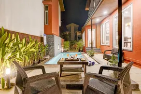 Aamy Villa | 3-BHK | Pvt Pool | Garden | Balconies - Image 4