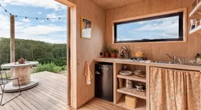 Luxury yurt glamping at Littlegrove - Image 4