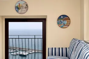 Private Terrasse auf dem Meer in der historischen Stadt: was für ein Blick auf Capri und Amalfi !!! - Image 2