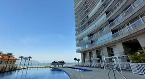 Book Santos Unlimited 1709 - Apartamento Clean com Vista Mar - Image 2