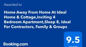 Pet-Friendly 2-Bed Suite, Sleeps 7, Free Parking, 30 days 10 percent off - Image 3