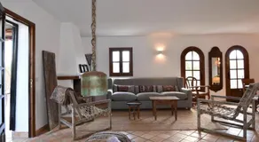 finca el retiro Ibiza, luksusvilla i rustikt miljø til 8 personer - Image 4