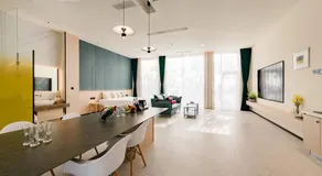 Floral Lux Hotel Tai'an Shuian Qingliu Homestay - Image 2