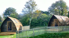 Tehidy Holiday Park Wigwam Camping Cabins - Image 4