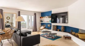 Villa avec barbecue, terrasse et internet haut débit | Vue plage | Adaptée au travail à distance - Image 2