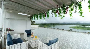 StayVista at Nilaya By The Lake with Infinity Pool - Image 4