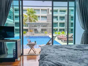 Instagramable pool studio 1 bedroom in Bangtao - Image 2