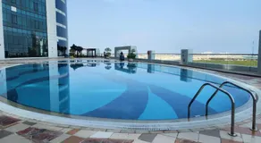 HARF4606 Huge water front 1BR Apt with 2 Sofa Beds in Alreem Island - Image 3