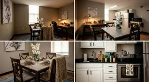 The Terrace at Park Place 2nd floor walk up -cozy 2 bedroom fast WiFi free coffee - Image 4