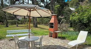 "Charme do Embaixador"- Equipadíssima para 9 pessoas - SAUNA , FORNO PIZZA, PIANO, SKY TV - 5000 m2 de ar puro - Caseiro Mordomia - Image 5