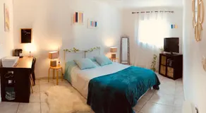 Chambre dans villa Montpellier à 15mn des plages - Image 2