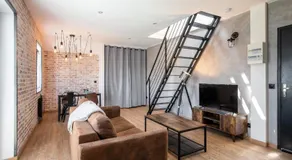 Superbe Loft industriel - Casa Vostra - CAUTION 800 EUR & ID requises - Gaillard Tram-Frontière - Image 2