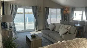 Chichester Lakeside Holiday Park Lakefront Lodge - Image 2