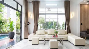 DELUXE VILLA 2 có 5 phòng ngủ trung tâm tp - Image 3