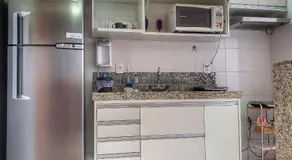 FRODO-APTO 2 dorm, wifi, ar cond suite, vaga garagem - Image 4