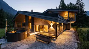 Luxury Chalet Tre Cime mit Privat Spa & Pool - Image 4