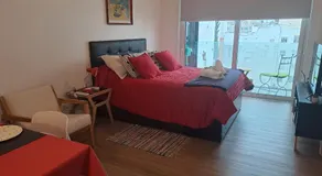 Belgrano, cerca de River, Barrio Chino y del subte, balcón, piscina y WiFi - Image 2