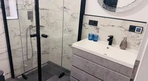 Modernes Gästezimmer nahe Frankfurt mit eigenem Bad - Image 5