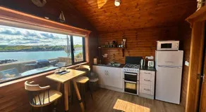 Cosy Portmor Log Cabin- Sea views, Deck & Relaxation - Image 3