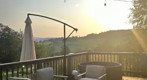 Czarne Domki Krempna z prywatnym jacuzzi Beskid Niski - Image 4