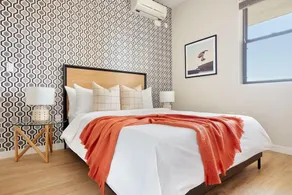 The Leo One Bedroom Apartment w Private Balcony - Image 1