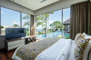 CLIFF FRONT  4 Bedroom with Ocean pandawa Beach! - Image 2