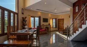 StayVista at Lake Trails with Lawn, Balcony & Lake View - Image 2