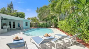 Modern Villa with Heated Pool, Pergola, Mini Golf, Wilton Dr and Beach - Image 5