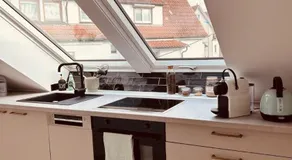 DachNest - Wundervolles neues Dachgeschoss Apartment fur bis zu 4 Personen in Kirchentellinsfurt - Image 3
