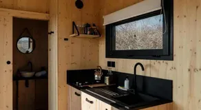 Richecourt - Parcel Tiny House - Tiny House 2 vue lac en Picardie MAE-3503 - Image 3